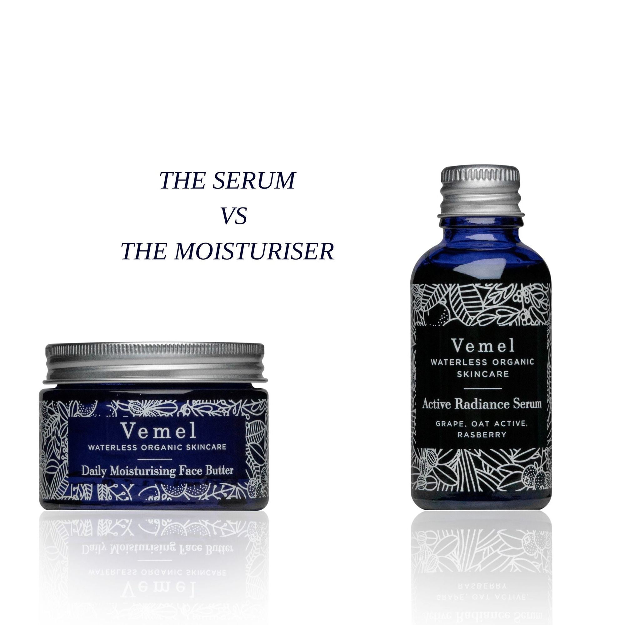 The Serum Vs The Moisturiser (and why we need both!)
