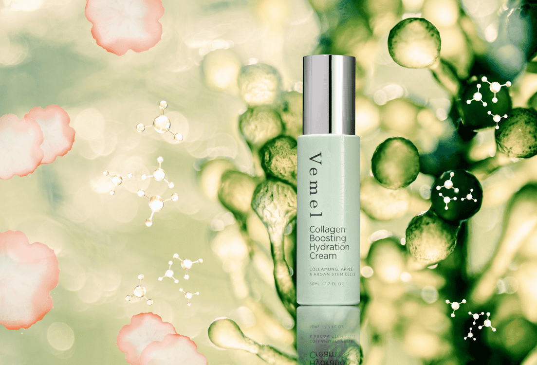 Your Glow Is No Accident: Biotech Collagen Cream | Vemel