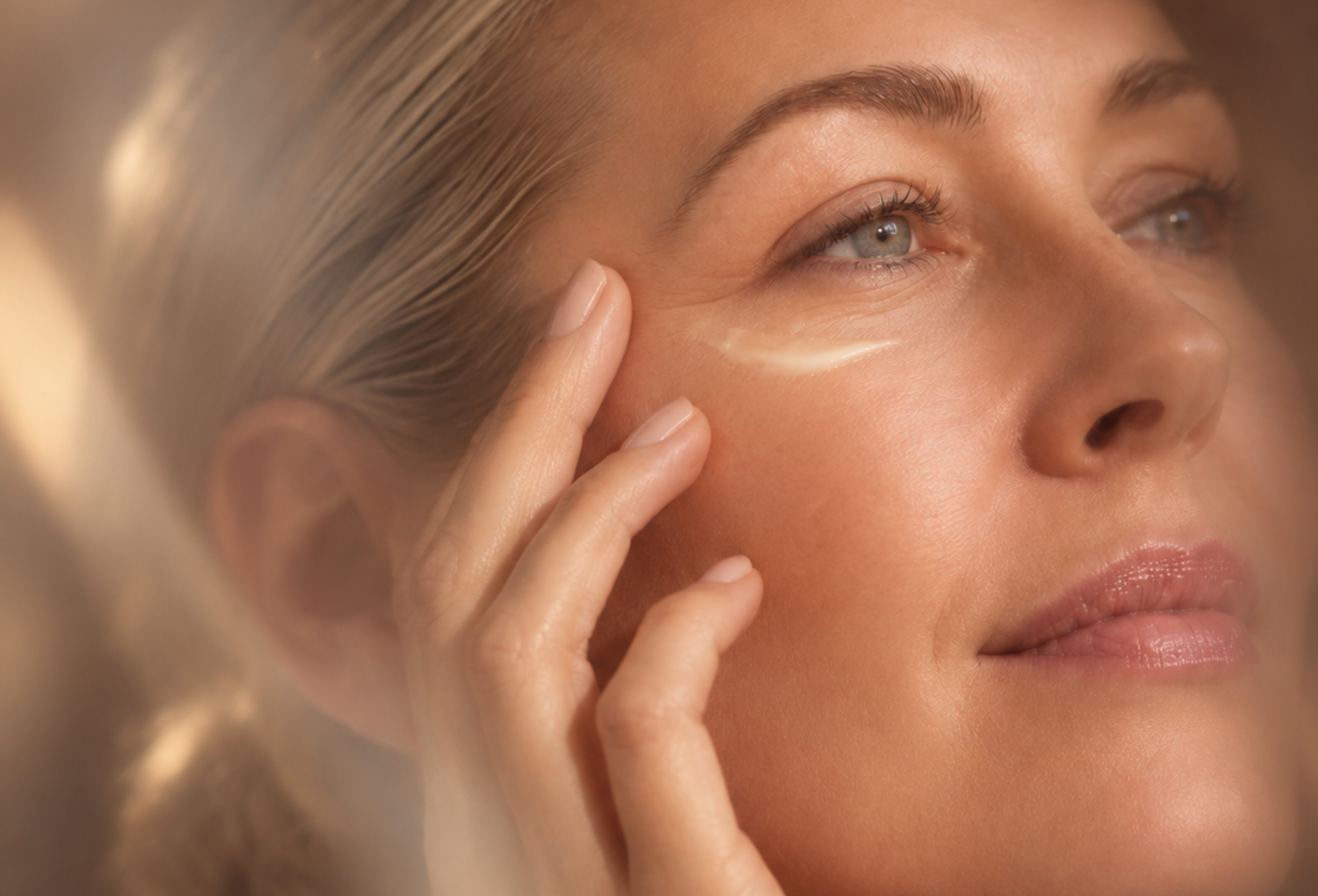 Collagen Eye Cream After 40: How to Support Fine Lines, Dryness & Tired-Looking Eyes