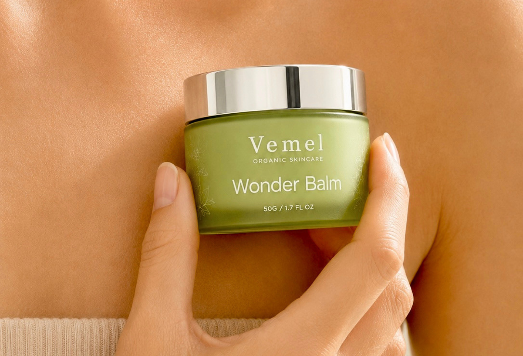 Best Organic Skin Barrier Balm for Sensitive, Reactive & Eczema-Prone Skin