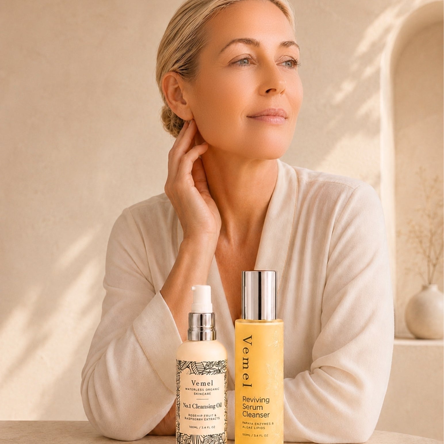 Best Organic Cleanser for Sensitive Skin: Cleansing Oil vs Enzyme Cleanser