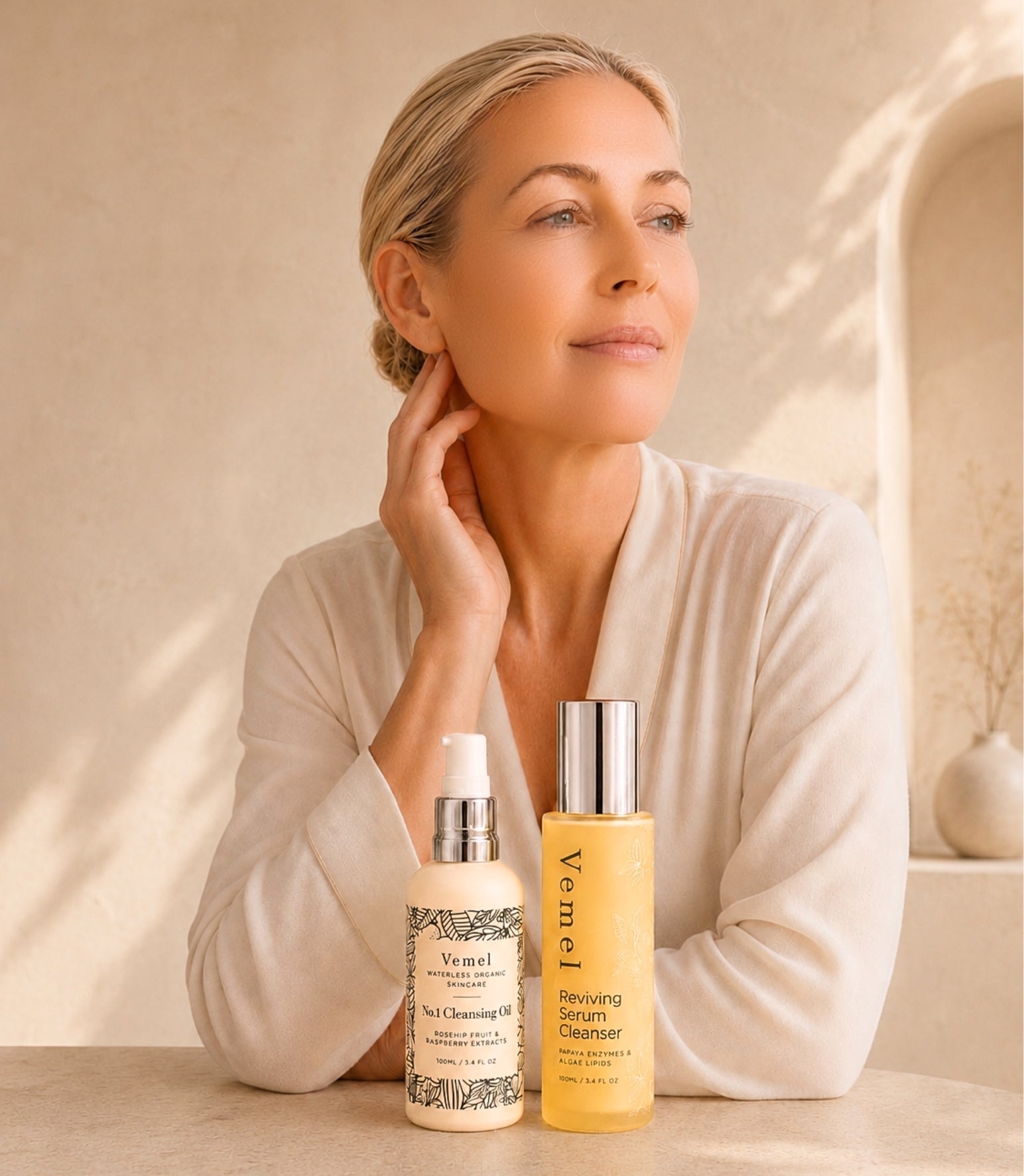Best Organic Cleanser for Sensitive Skin: Cleansing Oil vs Enzyme Cleanser