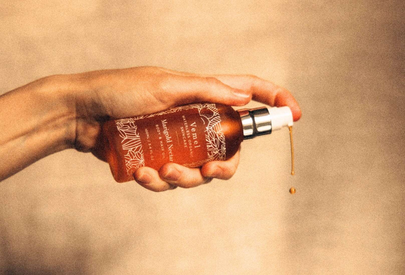 Organic Waterless Body Oil, More Than Just Moisture.